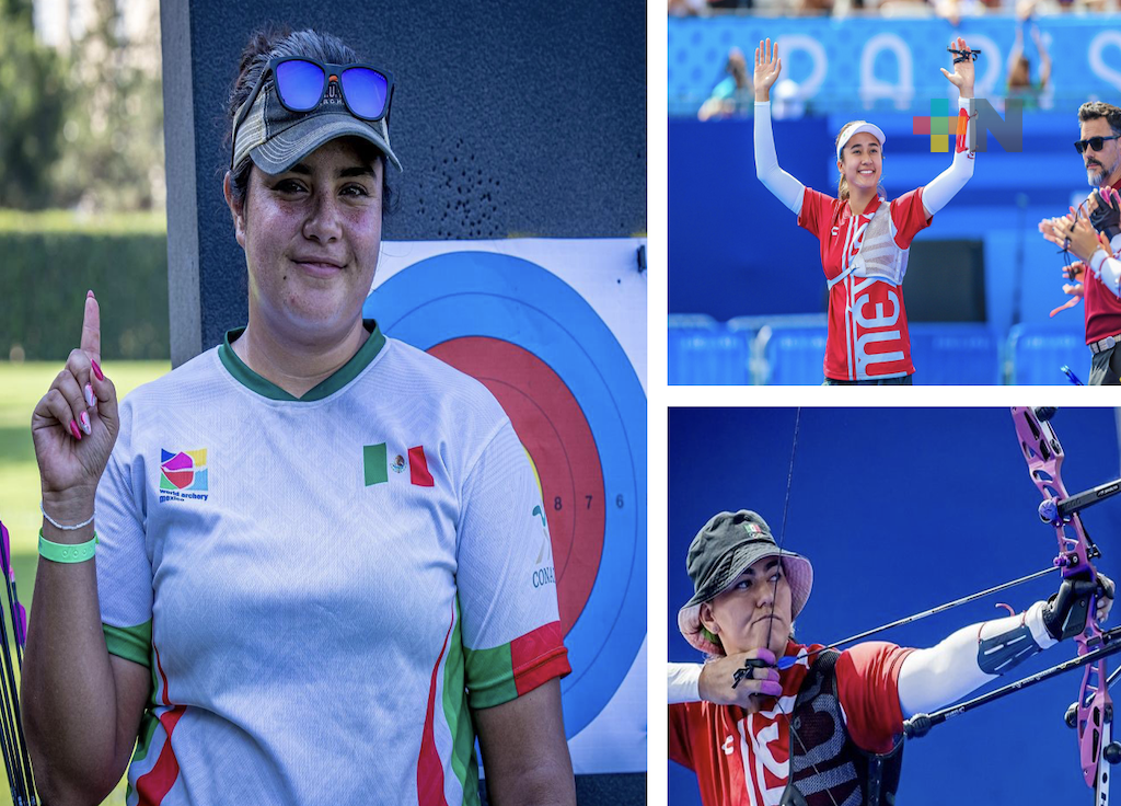 México defenderá su territorio con seis arqueros en la Copa del Mundo Tlaxcala 2024